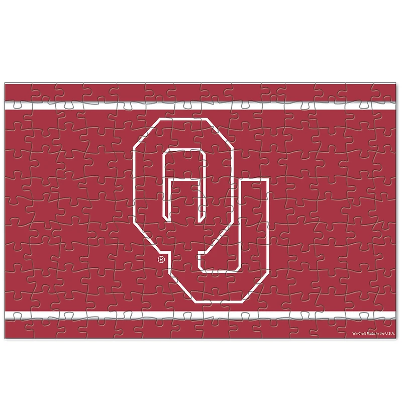 Puzzle WinCraft Oklahoma Sooners 150 pièces par équipe