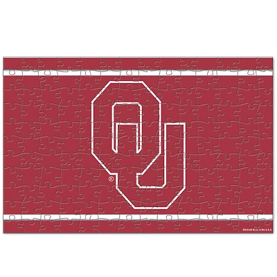 WinCraft Oklahoma Sooners 150-Piece Team Puzzle