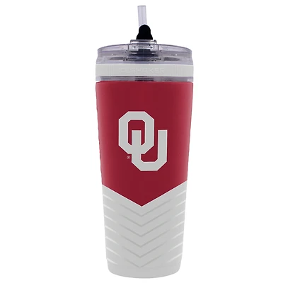 WinCraft Oklahoma Sooners 26oz 4D Flex Ice Shaker Bottle