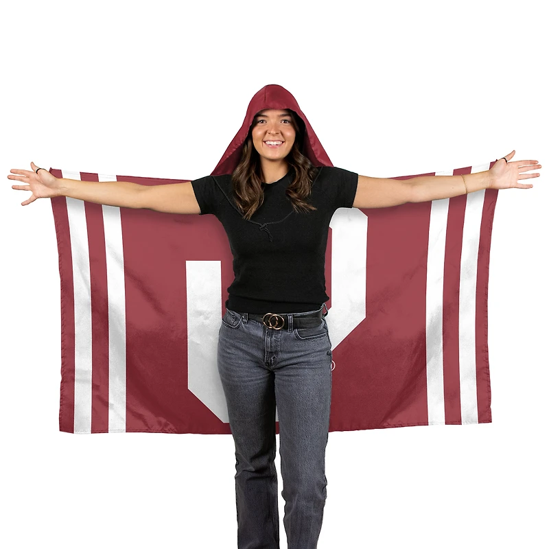 WinCraft Oklahoma Sooners 3' x 5' Hoodie Flag