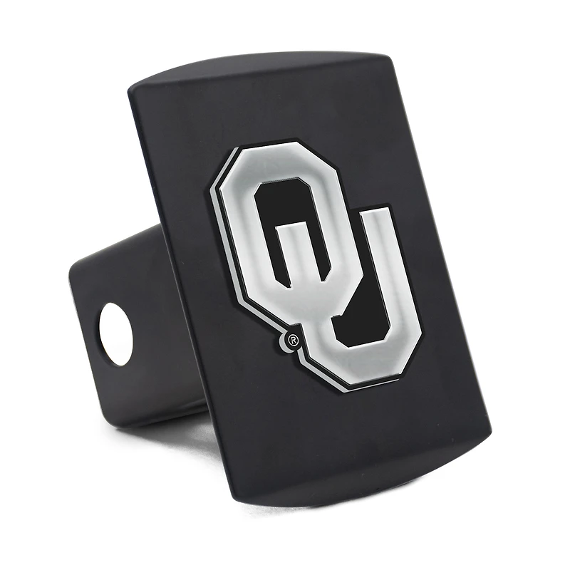 WinCraft Oklahoma Sooners Premium Metal Chrome Logo Hitch Cover