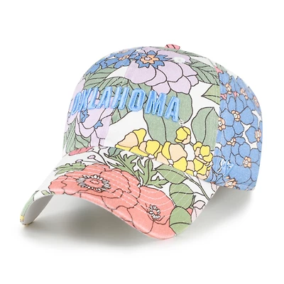 Casquette ajustable Florentina Clean Up Oklahoma Sooners '47 pour femmes