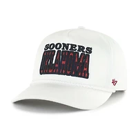 Casquette ajustable Outspoken Hitch blanche 1947 des Oklahoma Sooners pour femme