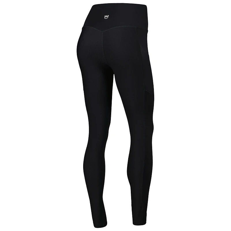 Legging noir 7/8 à poches mixtes Oklahoma Sooners pour femmes
