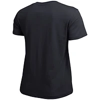 Women's Champion  Black Oklahoma Sooners Arched Over Logo T-Shirt