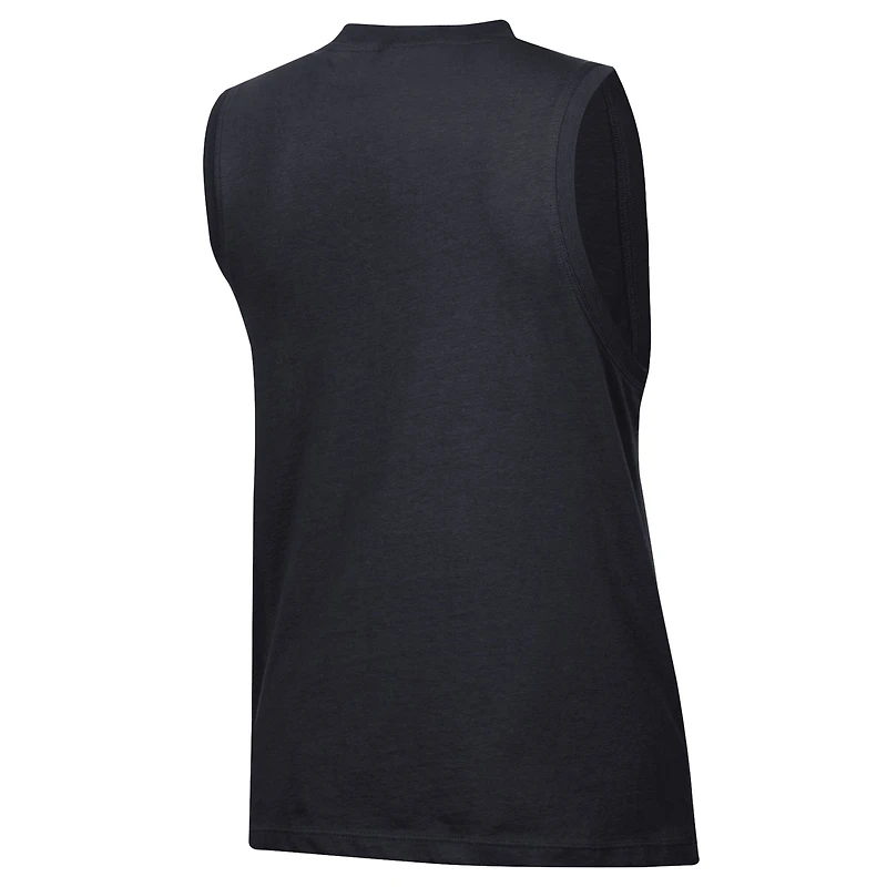 Women's Champion  Black Oklahoma Sooners Lifestyle Tank Top
