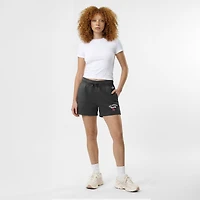 Women's Champion  Black Oklahoma Sooners Powerblend Elastic Waist Shorts