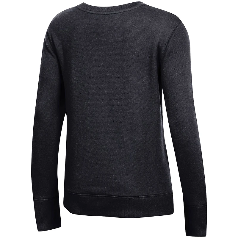 Sweat-shirt en molleton Champion Oklahoma Sooners University 2.0 noir pour femme