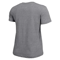 Women's Champion Gray Oklahoma Sooners 2026 NCAA Baseball Men's College World Series Champions Locker Room T-Shirt