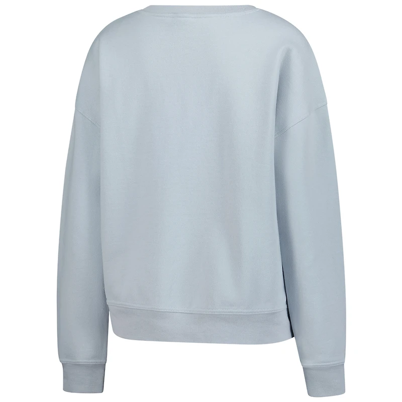 Women's Champion Gray Oklahoma Sooners Powerblend Sweatshirt