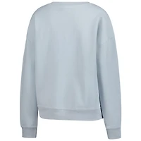 Women's Champion Gray Oklahoma Sooners Powerblend Sweatshirt