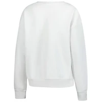 Women's Champion Gray Oklahoma Sooners Powerblend Sweatshirt
