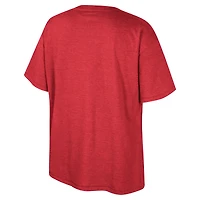 Women's Colosseum x Wrangler Crimson Oklahoma Sooners Lasso Oversized T-Shirt