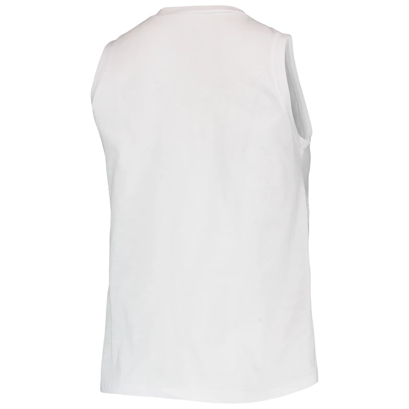 Concepts Sport Ensemble de nuit avec débardeur et legging Oklahoma Sooners pour femme, anthracite/blanc
