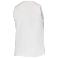 Concepts Sport Ensemble de nuit avec débardeur et legging Oklahoma Sooners pour femme, anthracite/blanc