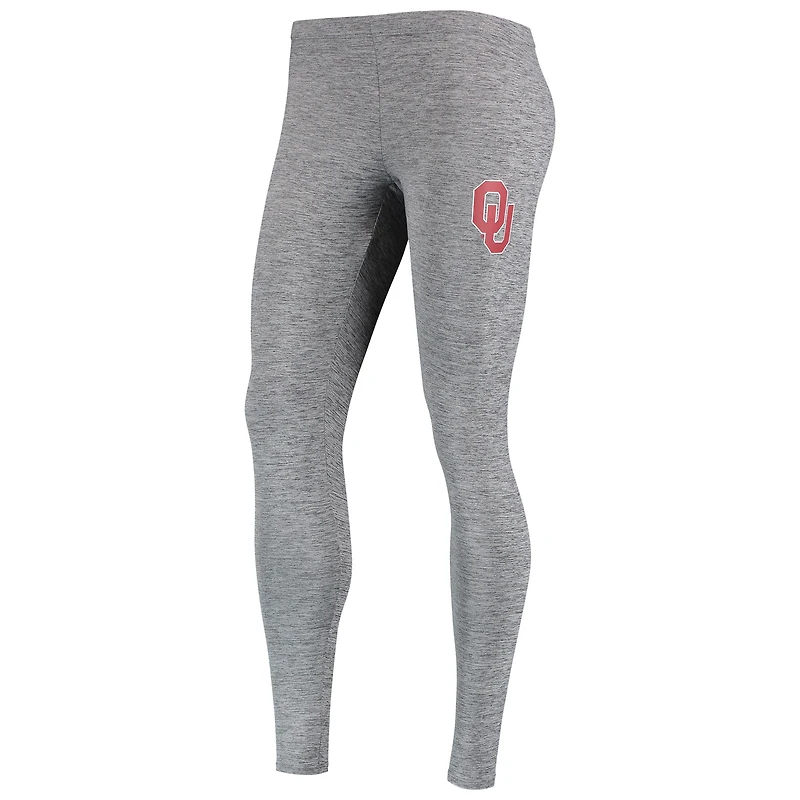Concepts Sport Ensemble de nuit avec débardeur et legging Oklahoma Sooners pour femme, anthracite/blanc