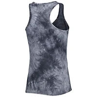 Women's Concepts Sport Charcoal Oklahoma Sooners Billboard Tie-Dye Tank and Shorts Sleep Set
