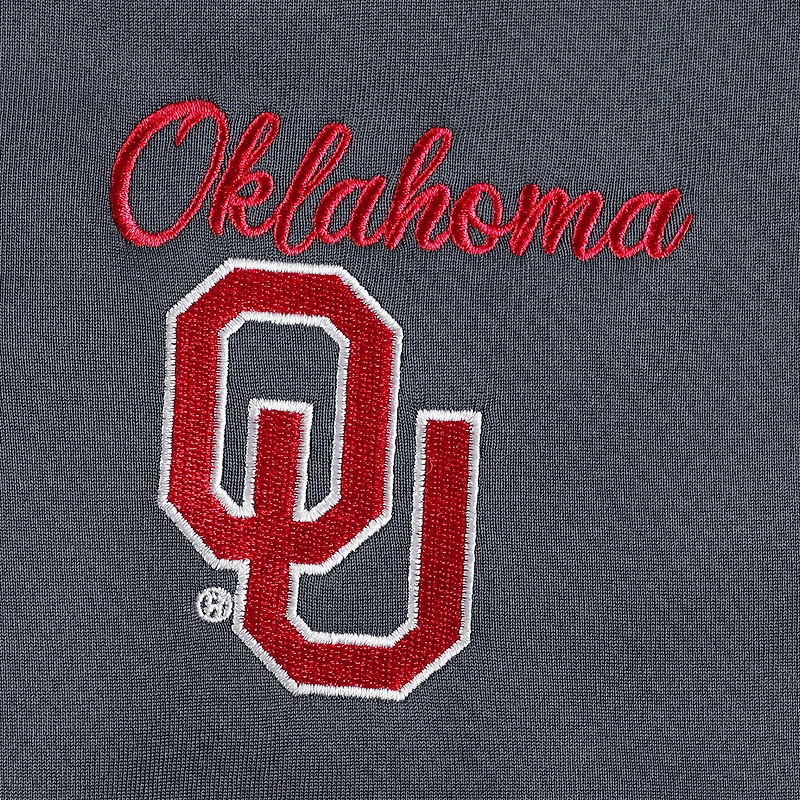 Women's Concepts Sport Charcoal Oklahoma Sooners Upbeat Sherpa Leggings