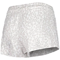 Ensemble de nuit pour femme Concepts Sport Cream Oklahoma Sooners Montana avec haut et short
