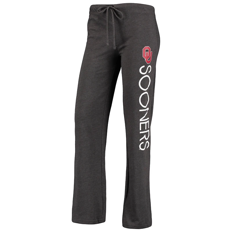 Concepts Sport Crimson/Charcoal Oklahoma Sooners Team Débardeur et pantalon Ensemble de nuit pour femme
