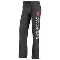 Concepts Sport Crimson/Charcoal Oklahoma Sooners Team Débardeur et pantalon Ensemble de nuit pour femme