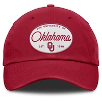 Casquette ajustable Candid des Oklahoma Sooners pour femmes Fanatics Crimson