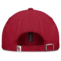 Casquette ajustable Candid des Oklahoma Sooners pour femmes Fanatics Crimson