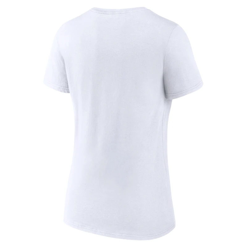 Women's Fanatics Oklahoma Sooners Campus V-Neck T-Shirt