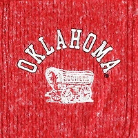 Gameday Couture pour femme Crimson Oklahoma Sooners Switch It Up Tri-Blend Button-Up Shacket