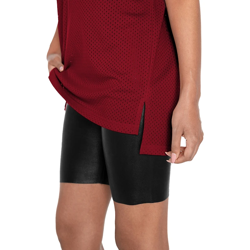 T-shirt tendance à strass pour femme Gameday Couture Crimson Oklahoma Sooners Until Kickoff