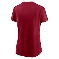 Women's Jordan Brand Crimson Oklahoma Sooners Local Ultimate Chant T-Shirt