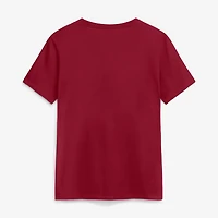 Women's Jordan Brand Crimson Oklahoma Sooners Script Mantra Logo T-Shirt