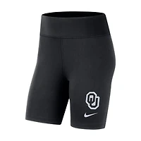Women's Nike Black Oklahoma Sooners Performance Biker Shorts