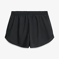 Women's Nike Black Oklahoma Sooners Tempo Mid-Rise Dri-FIT Shorts