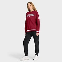 Women's Nike Crimson Oklahoma Sooners Oversized Legacy Phoenix Sweatshirt