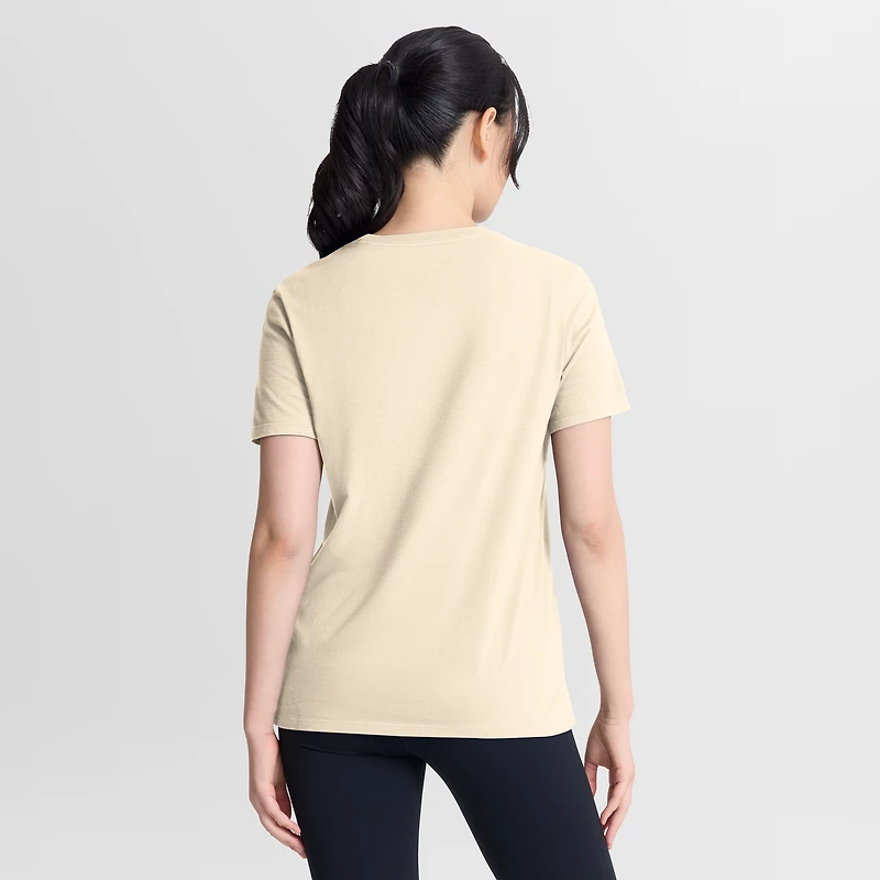 T-shirt Nike Natural Oklahoma Sooners Legacy pour femmes