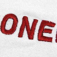 Sweat à capuche Oklahoma Sooners Arch & Logo 1 blanc pour femme