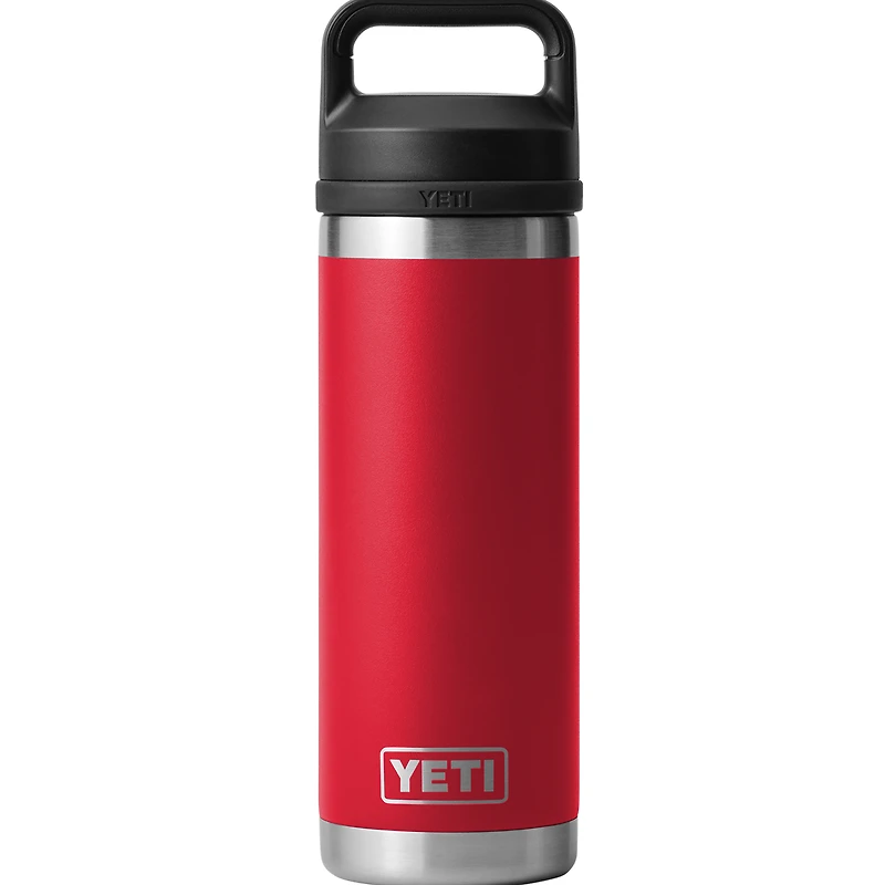 YETI Oklahoma Sooners 18oz. Rambler Chug Water Bottle