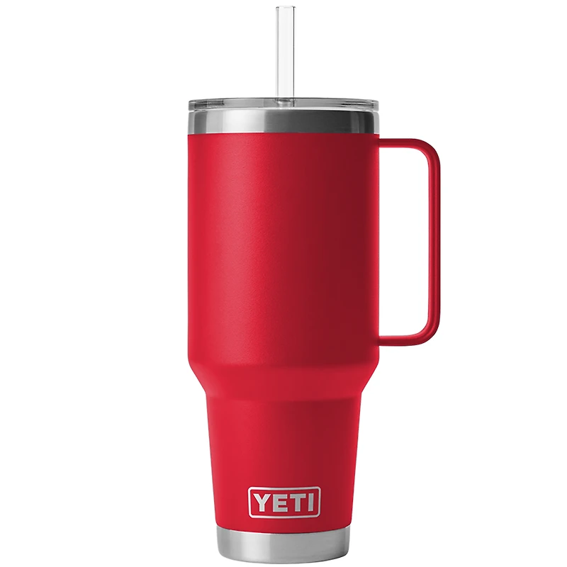 YETI Oklahoma Sooners 42oz. Rambler Straw Mug