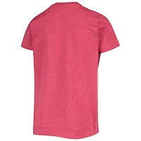 Youth Colosseum Crimson Oklahoma Sooners Core Sunrise Playbook T-Shirt