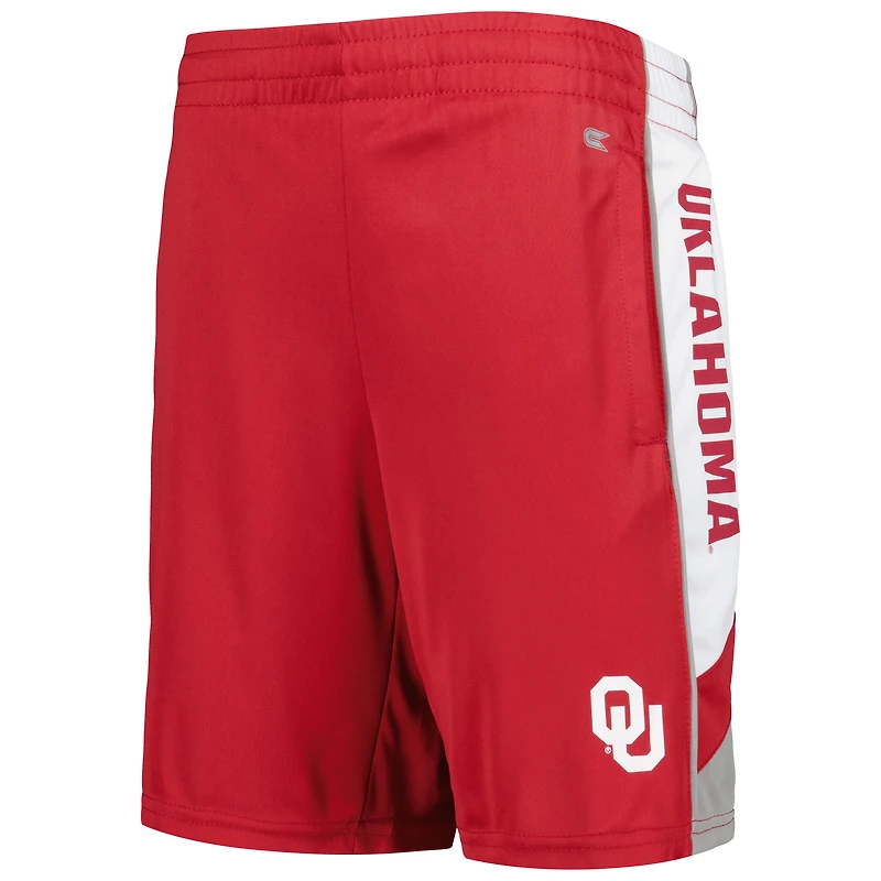 Short côté piscine pour enfant Colosseum Crimson Oklahoma Sooners