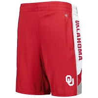 Short côté piscine pour enfant Colosseum Crimson Oklahoma Sooners