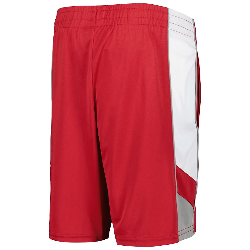 Youth Colosseum Crimson Oklahoma Sooners Pool Side Shorts