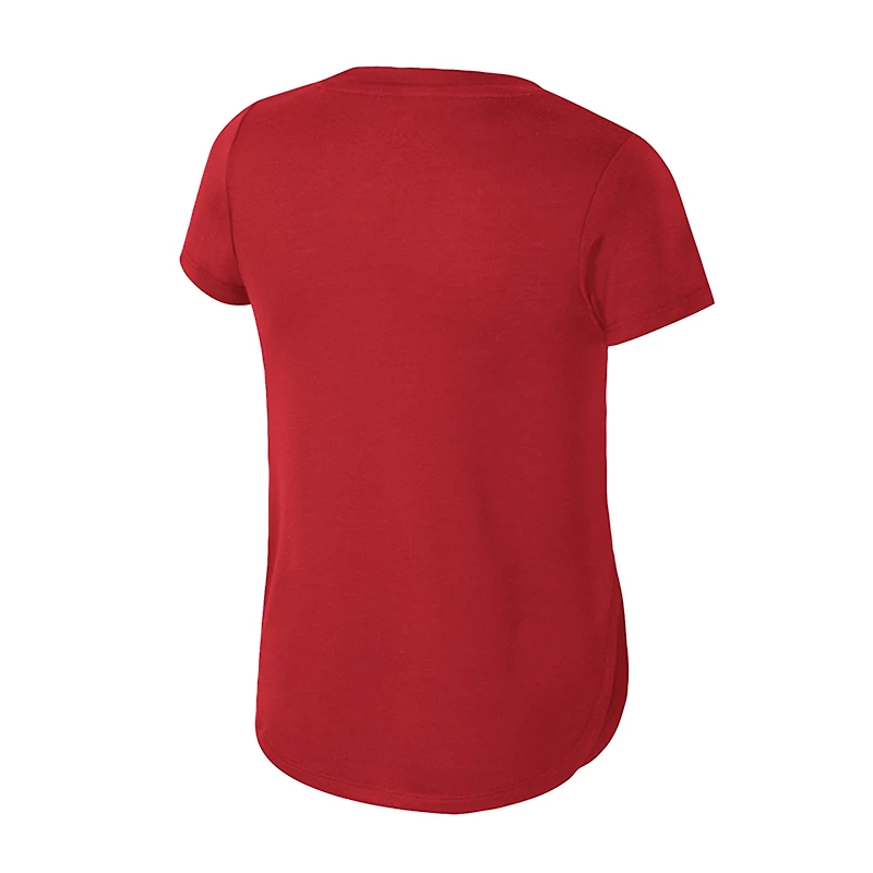 Youth Colosseum Crimson Oklahoma Sooners Rogan T-Shirt