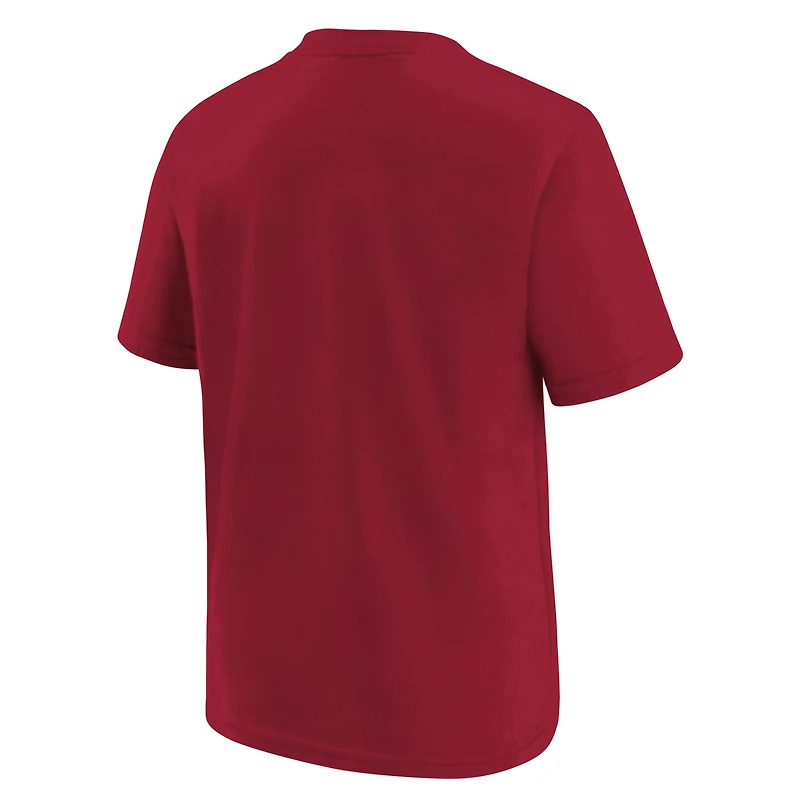 T-shirt exemplaire pour jeune Oklahoma Sooners cramoisi