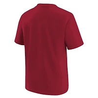 T-shirt exemplaire pour jeune Oklahoma Sooners cramoisi