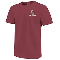 Youth  Crimson Oklahoma Sooners Local Campus Scene T-Shirt