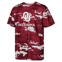 Youth Crimson Oklahoma Sooners Scrimmage Sublimated T-Shirt