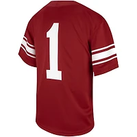 Maillot de jeu réplique Jordan Brand #1 Crimson Oklahoma Sooners Untouchable pour jeunes