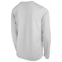Youth Jordan Brand  White Oklahoma Sooners 2023 On Court Sole Bench T-Shirt